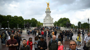 L&aacute;grimas, silencio y el himno "God save the Queen" frente al palacio de Buckingham