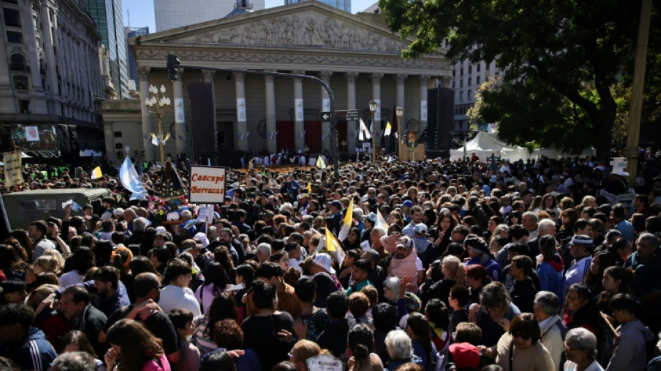 Buenos Aires farewells native pontiff with tears and calls to action