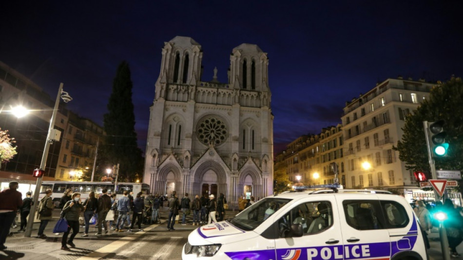 Fran&ccedil;a julga acusado de matar franco-brasileira e mais duas pessoas na bas&iacute;lica de Nice em 2020