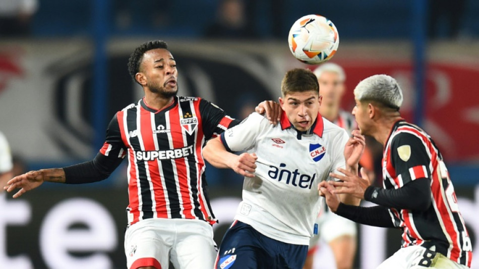 S&atilde;o Paulo empata com Nacional (0-0) em Montevid&eacute;u na ida das oitavas da Libertadores