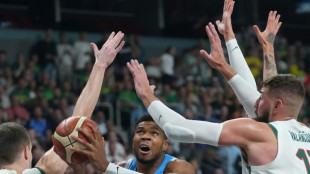 Euro de basket: la Gr&egrave;ce et la Turquie au rendez-vous des demies