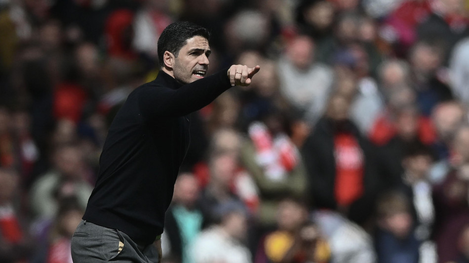 Champions: Arteta, contro lo Sporting "nessuna paura, solo fuoco"