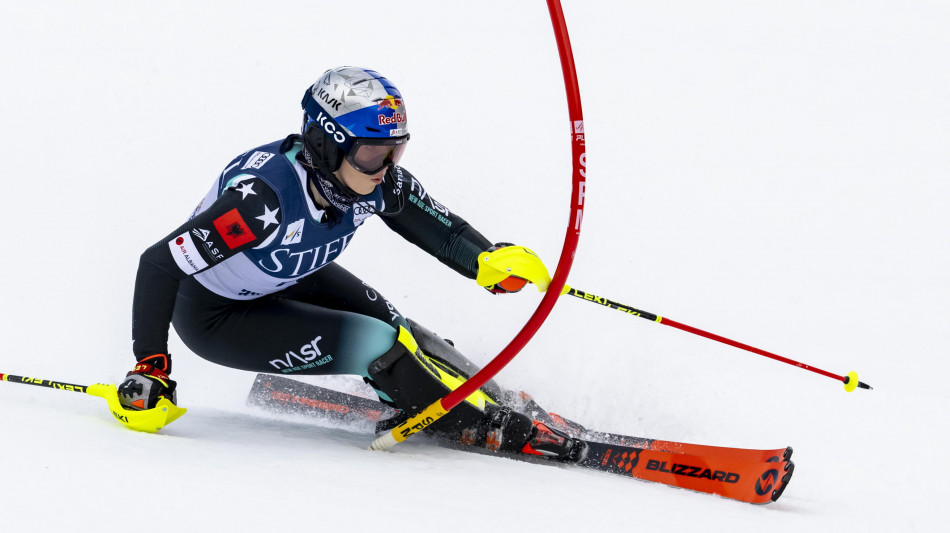 ++ Sci: Lara Colturi gareggerà per l'Albania a Milano Cortina ++