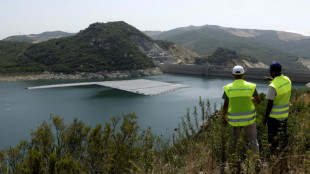 Marruecos cubre sus presas con paneles solares flotantes contra la sequ&iacute;a