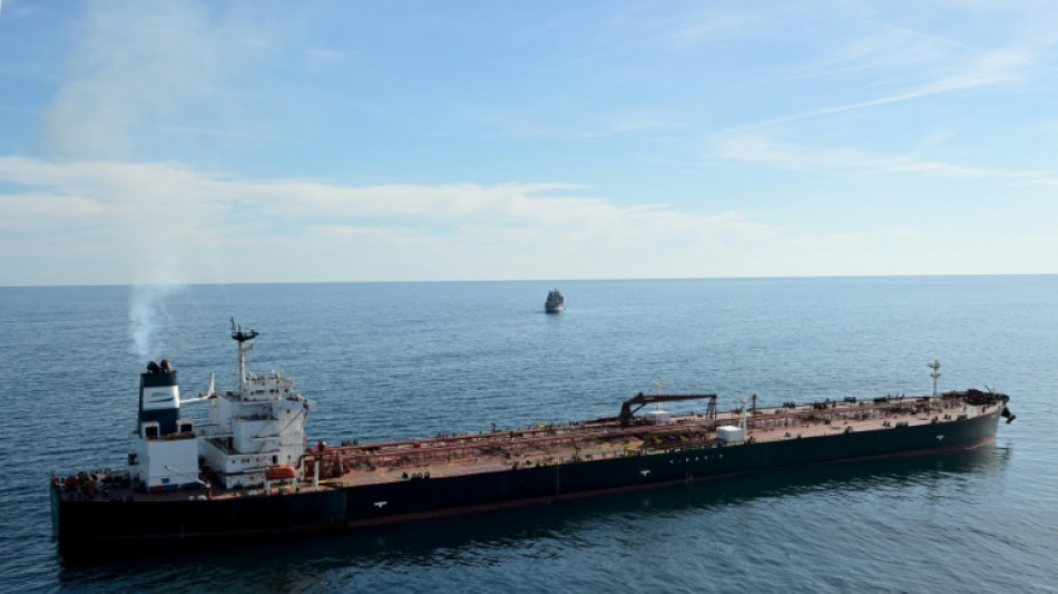 Russia-linked tanker stopped by France resumes voyage: vessel trackers