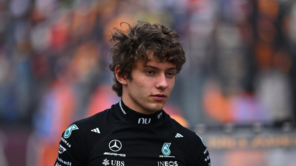 F1: Antonelli in lacrime, ho realizzato un sogno