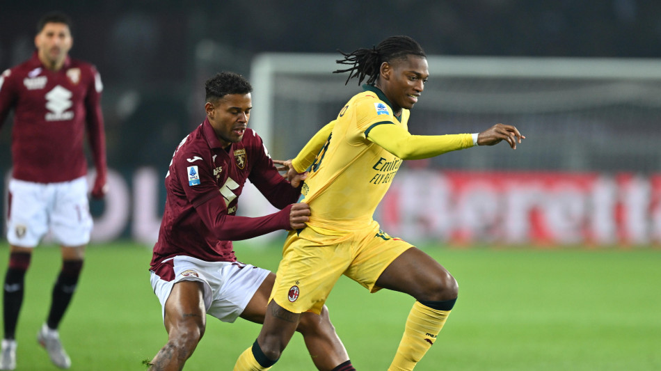 Milan: Allegri, Leao domani è out ma in Supercoppa ci sarà