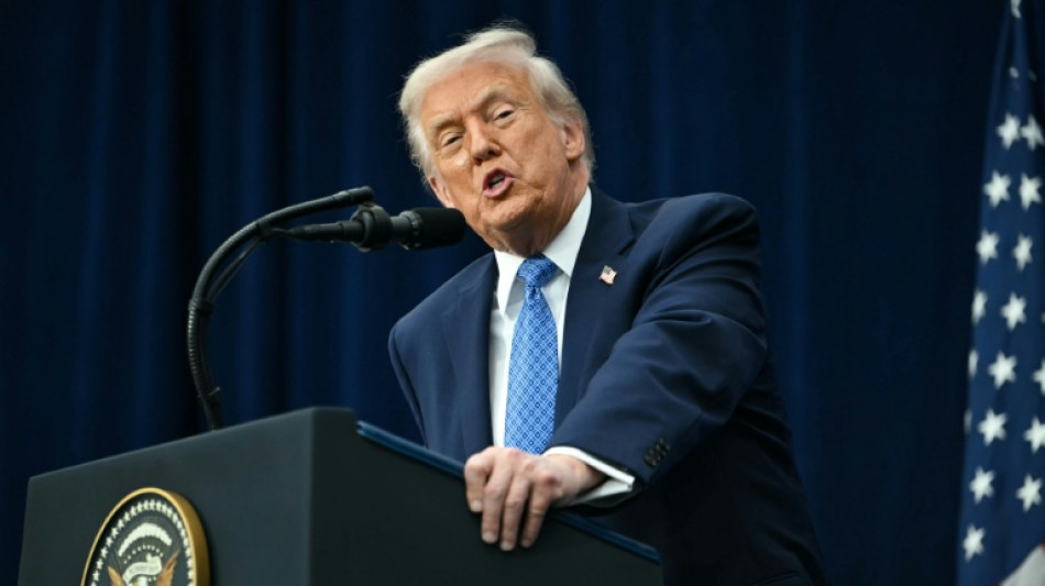 Trump présente une vision résolument nationaliste pour l'Amérique dans le monde