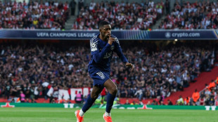 Dembele sinks Arsenal as PSG seize edge in Champions League semi-final