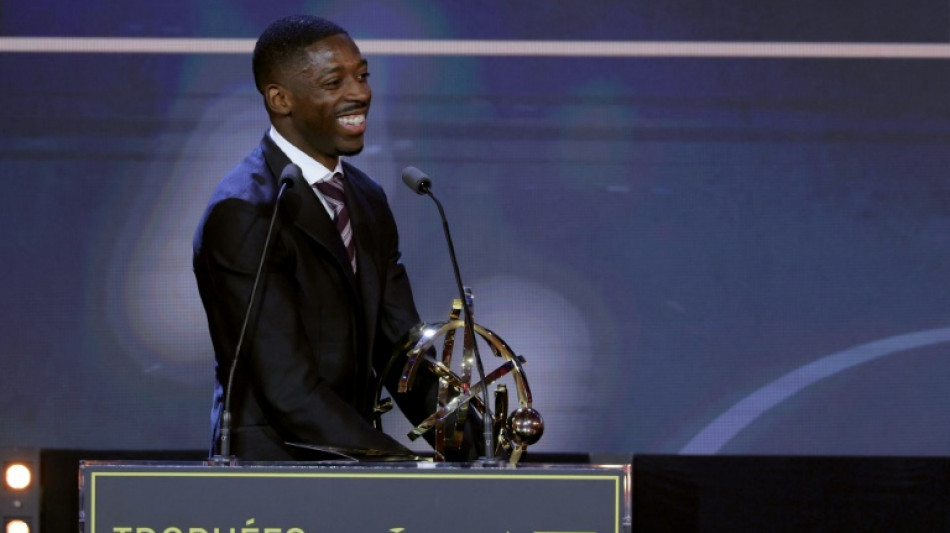 Ousmane Demb&eacute;l&eacute; &eacute; eleito o melhor jogador do Campeonato Franc&ecirc;s