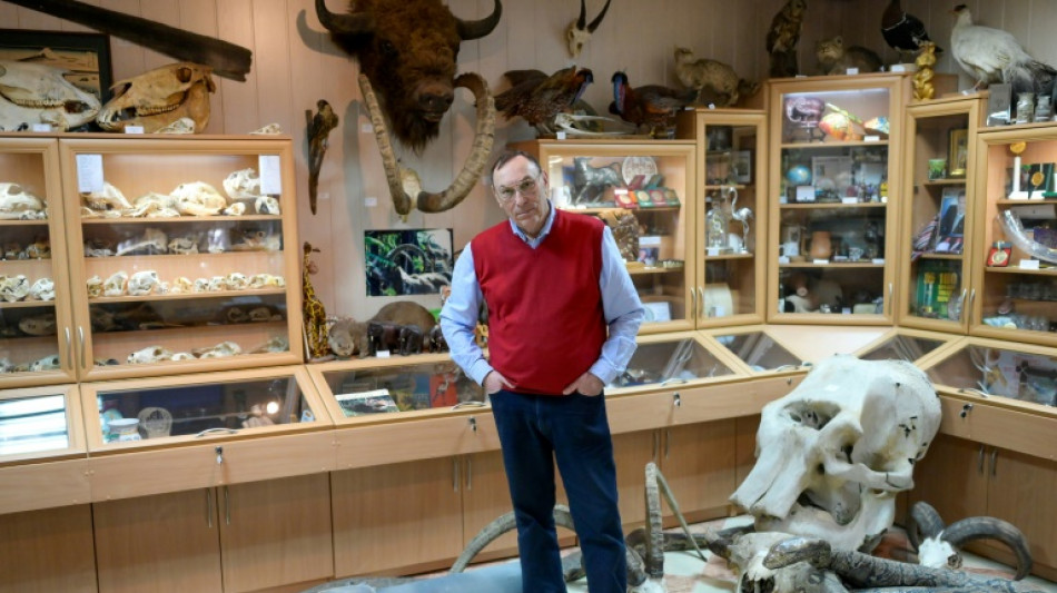 Le plus grand zoo d'Ukraine pi&eacute;g&eacute; pr&egrave;s de la ligne de front