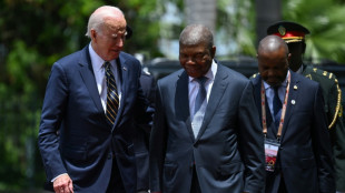Biden visita Angola para reafirmar ambi&ccedil;&otilde;es americanas na &Aacute;frica