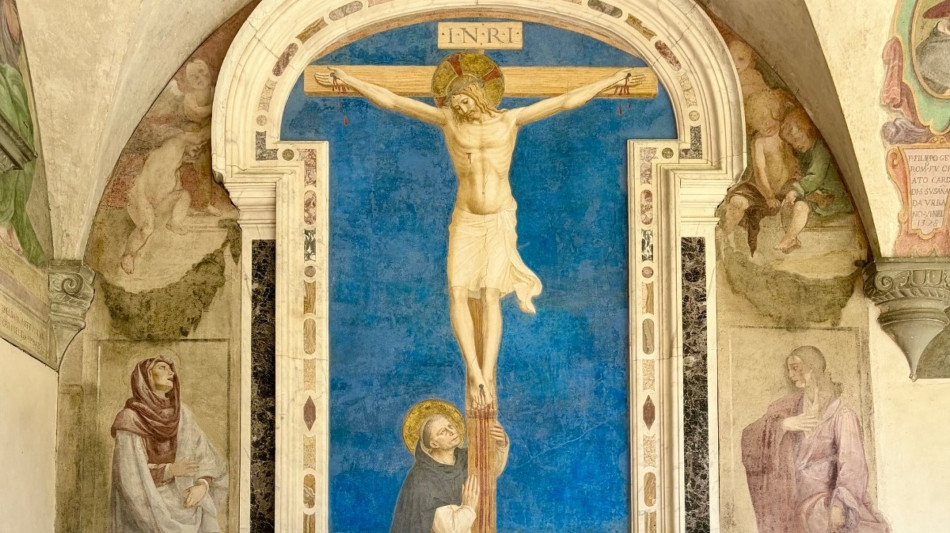 Kate Perry e Justin Trudeau turisti a Museo di San Marco a Firenze