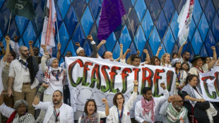 Deutsche Aktivisten &auml;u&szlig;ern sich in Dubai zu Leid in Israel und im Gazastreifen