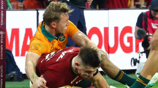 British and Irish Lions outmuscle Australia to win first Test 27-19