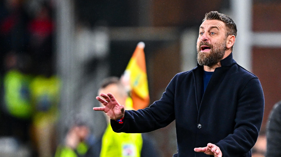 Calcio: Genoa; De Rossi, snobbare il Bologna sarebbe da stupidi