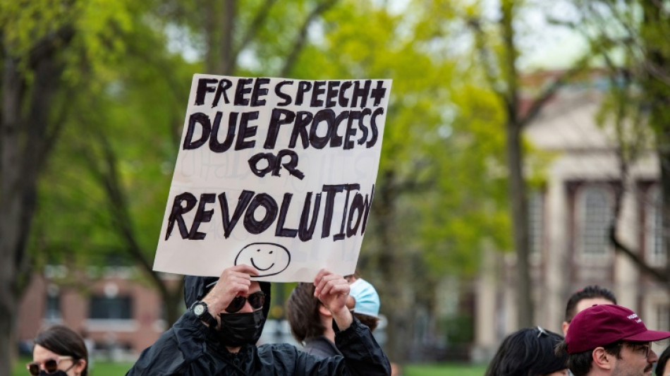 Medo e orgulho em Harvard frente &agrave; 'guerra' declarada por Trump