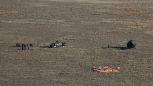 ISS: le vaisseau Soyouz endommag&eacute; est rentr&eacute; sur Terre