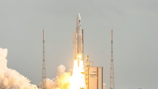 La sonde europ&eacute;enne Juice s'&eacute;lance vers Jupiter et ses lunes glac&eacute;es