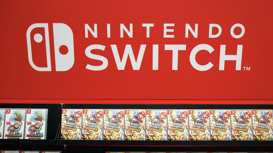 Utile annuale Nintendo -43%, attesa nuova console Switch 2