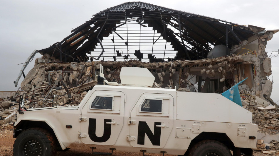 Unifil, tre caschi blu feriti nel sud del Libano