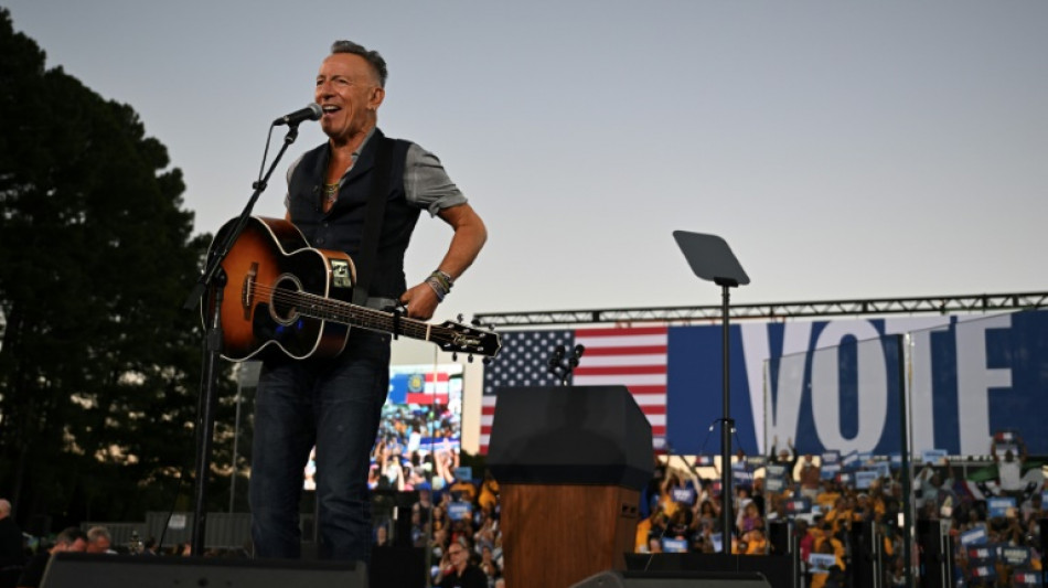 Fehde zwischen Rockstar Bruce Springsteen und US-Präsident Trump geht weiter