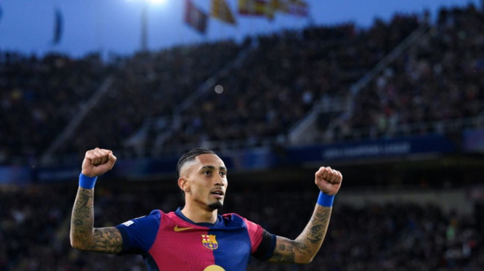 Em grande fase no Bar&ccedil;a, Raphinha coloca 'temporada fant&aacute;stica' &agrave; prova na Sele&ccedil;&atilde;o