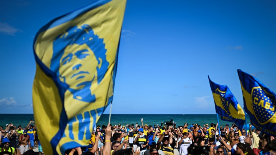 Mondial des clubs: &agrave; Miami, la fi&egrave;vre Boca