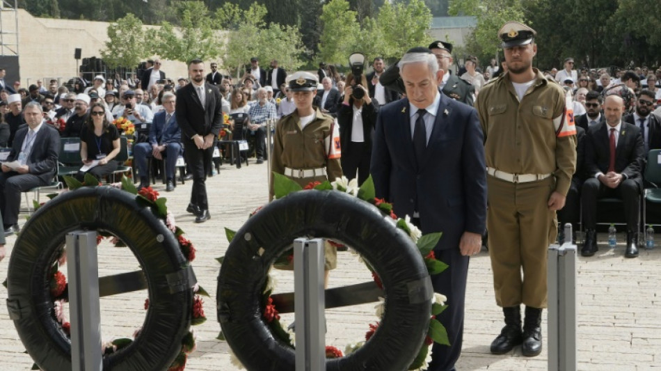 Israel erinnert an Holocaust-Gedenktag an von Nazi-Deutschland ermordete Juden