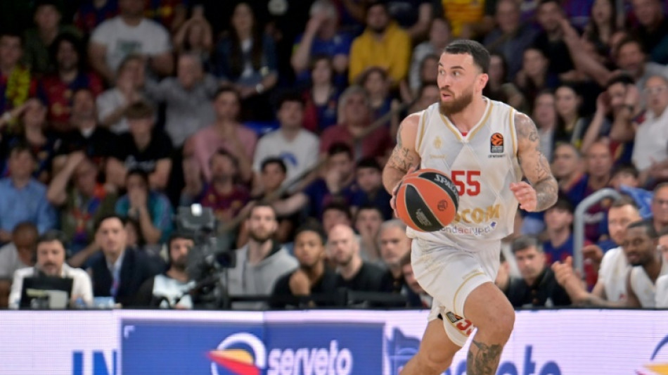 Euroligue: Monaco retrouve le Final Four et l'Olympiakos