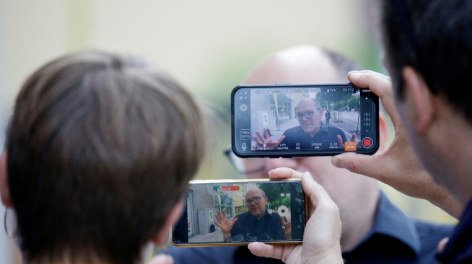 'This isn't real': teacher's narrow escape from Austria school shooter