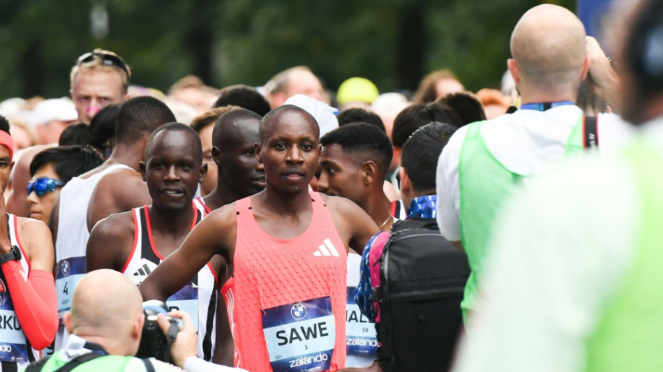 Im schw&uuml;len Berlin: Sawe verpasst Marathon-Weltrekord