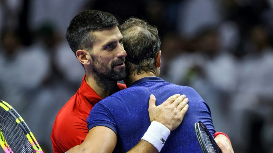 Djokovic vence Nadal em Riad no &uacute;ltimo cap&iacute;tulo da hist&oacute;rica rivalidade