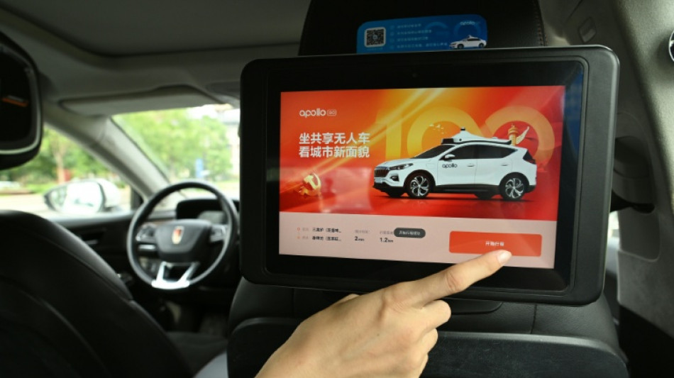 China's Baidu to deploy robotaxis on rideshare app Lyft