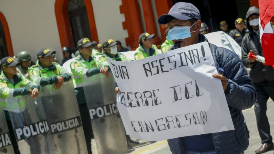 P&eacute;rou: les proches des victimes tu&eacute;es dans les manifestations demandent "justice"
