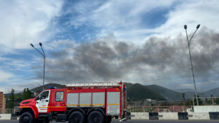 'River on fire': Toxic fumes as Ukrainian drones pound Russian oil town