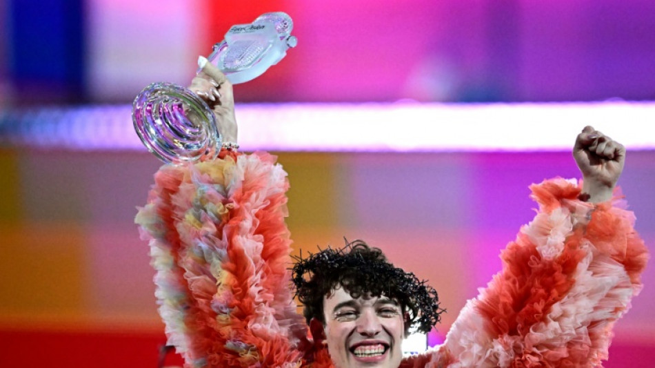 Suiza gana un festival de Eurovisi&oacute;n ensombrecido por la guerra en Gaza