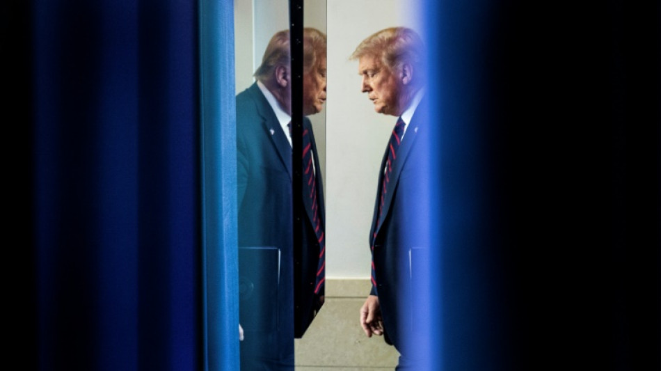 Trump attendu dans une prison de G&eacute;orgie, le temps d'une prise d'empreintes