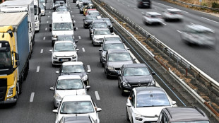 Chassé-croisé: plus de 1.000 km de bouchons sur la route des vacances