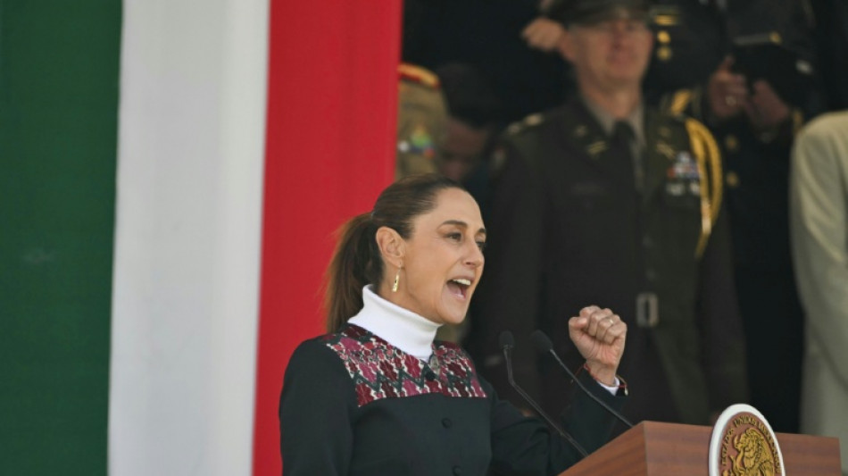 Sheinbaum e Trump conversaram por telefone ap&oacute;s captura de narcotraficante no M&eacute;xico