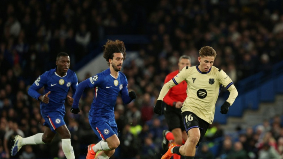 Barca's Fermin Lopez out for two weeks with calf injury