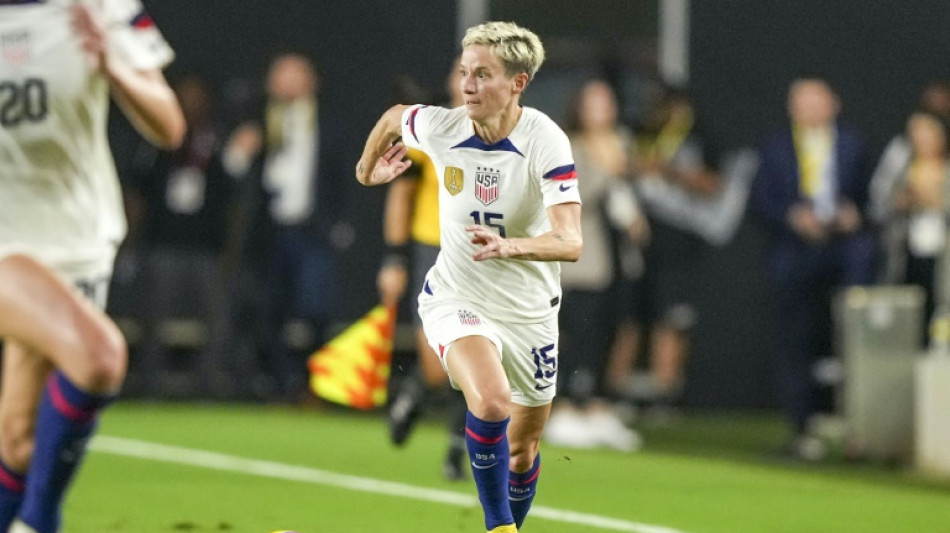 EEUU expone su reinado del Mundial femenino en el adi&oacute;s de Rapinoe