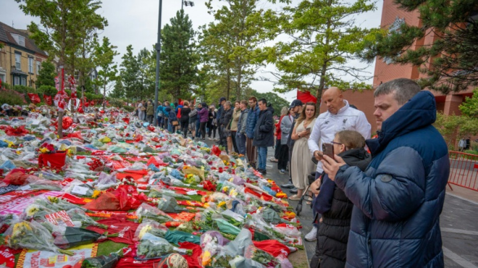 Salah 'frightened' to return to Liverpool as fans mourn tragic Jota