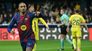 Barca's Raphinha, Yamal strike in Villarreal win