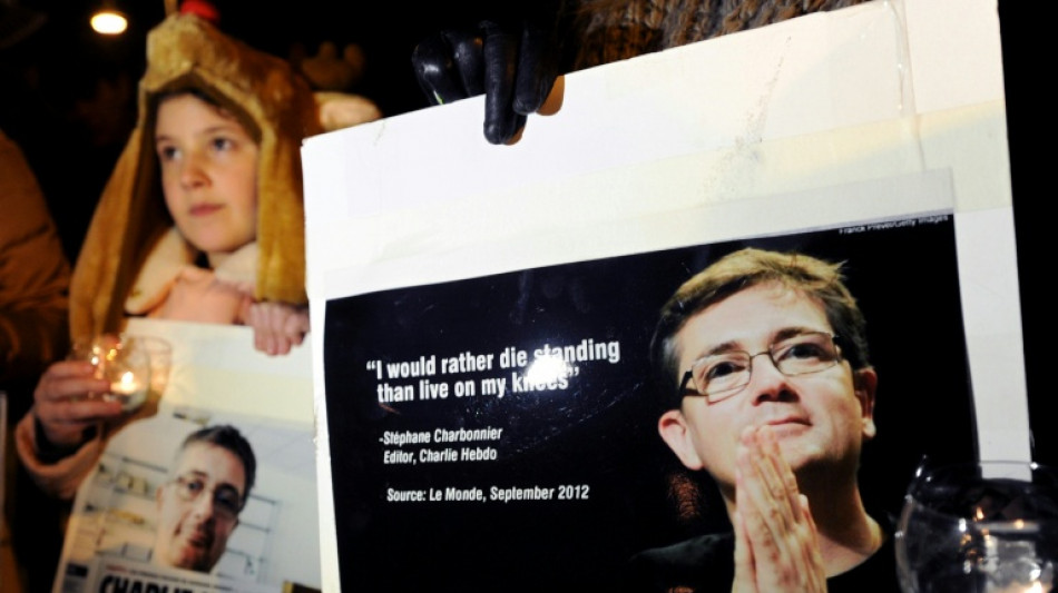 Charlie Hebdo et la famille de Charb demandent que le dessinateur entre au Panth&eacute;on