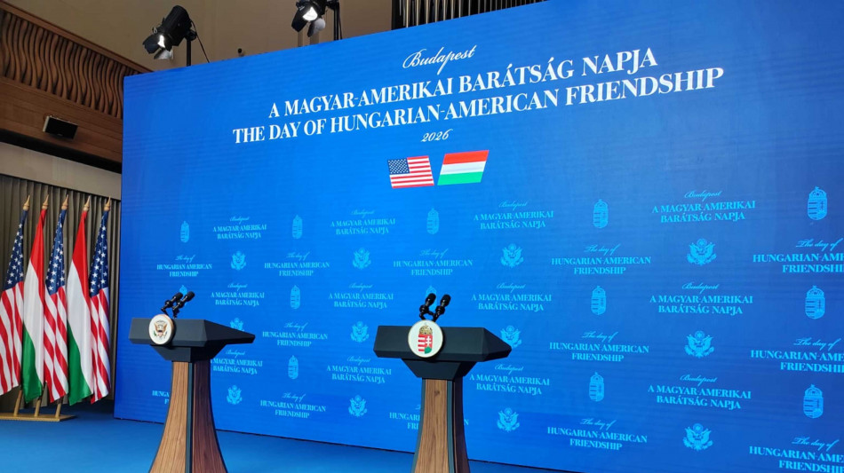 Vance a Budapest da Orban, bilaterale e comizio a pochi giorni dal voto