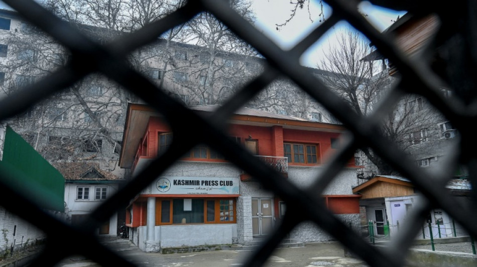 Inde: toll&eacute; apr&egrave;s la fermeture du Club de la Presse du Cachemire