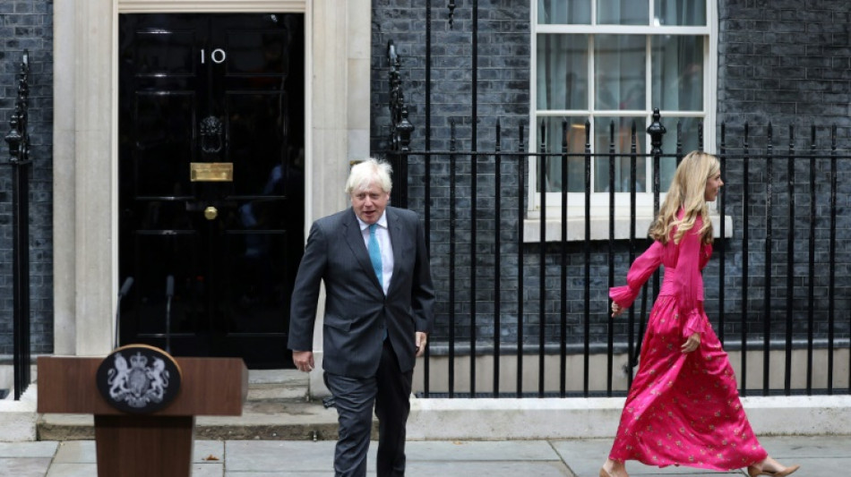 Boris Johnson se despide y Liz Truss asume como primera ministra británica