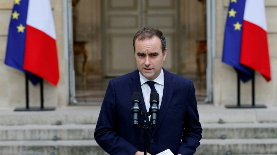 Macron nomeia novamente Lecornu como primeiro-ministro da França