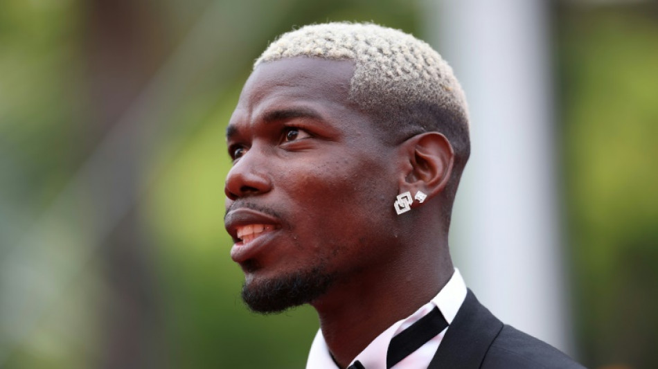 Pogba says he is talking to a club about comeback after ban